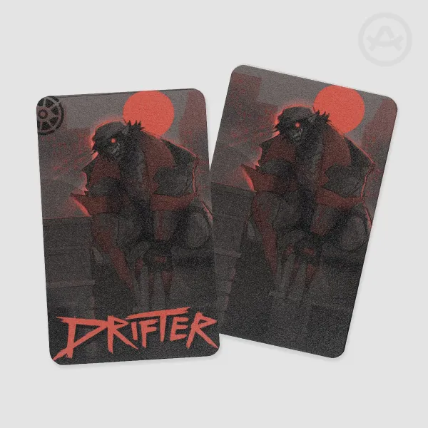 Drifter Photocard