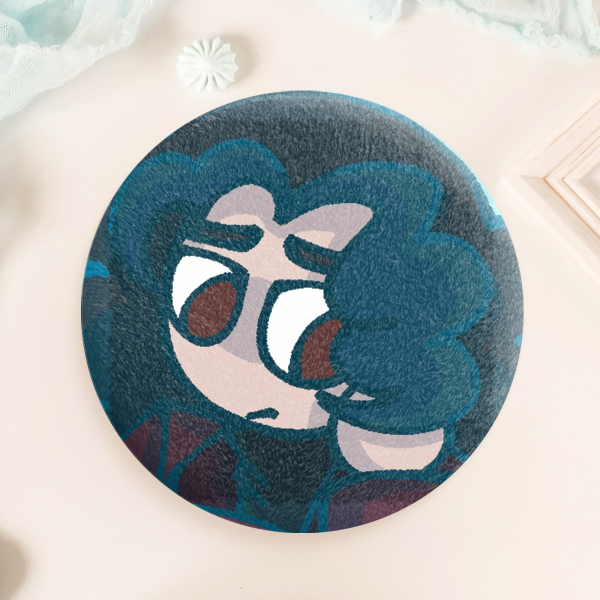 Chibi Cyrus (Plush Badges)