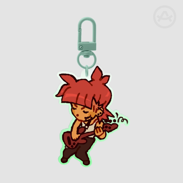 Isorio Chibi Keychain