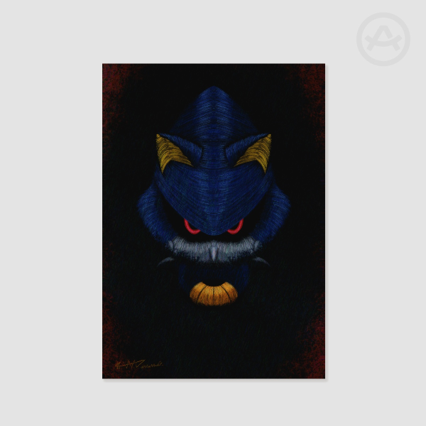 Metal Sonic Poster