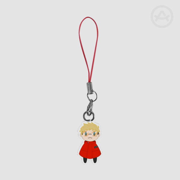 Teru Vash Acrylic Keychains