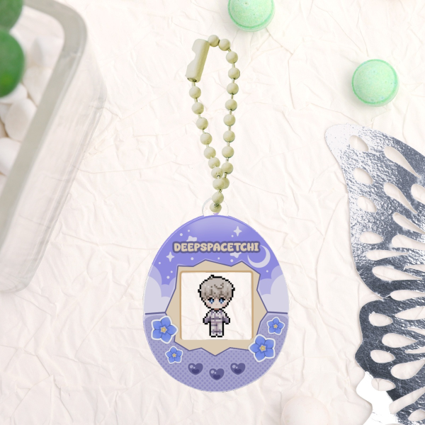 Xavier Deepspacetchi Keychain ✦ Love and Deepspace