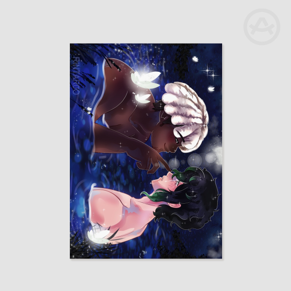 Jettskii Print (Jett x Mark) || Project Eden's Garden