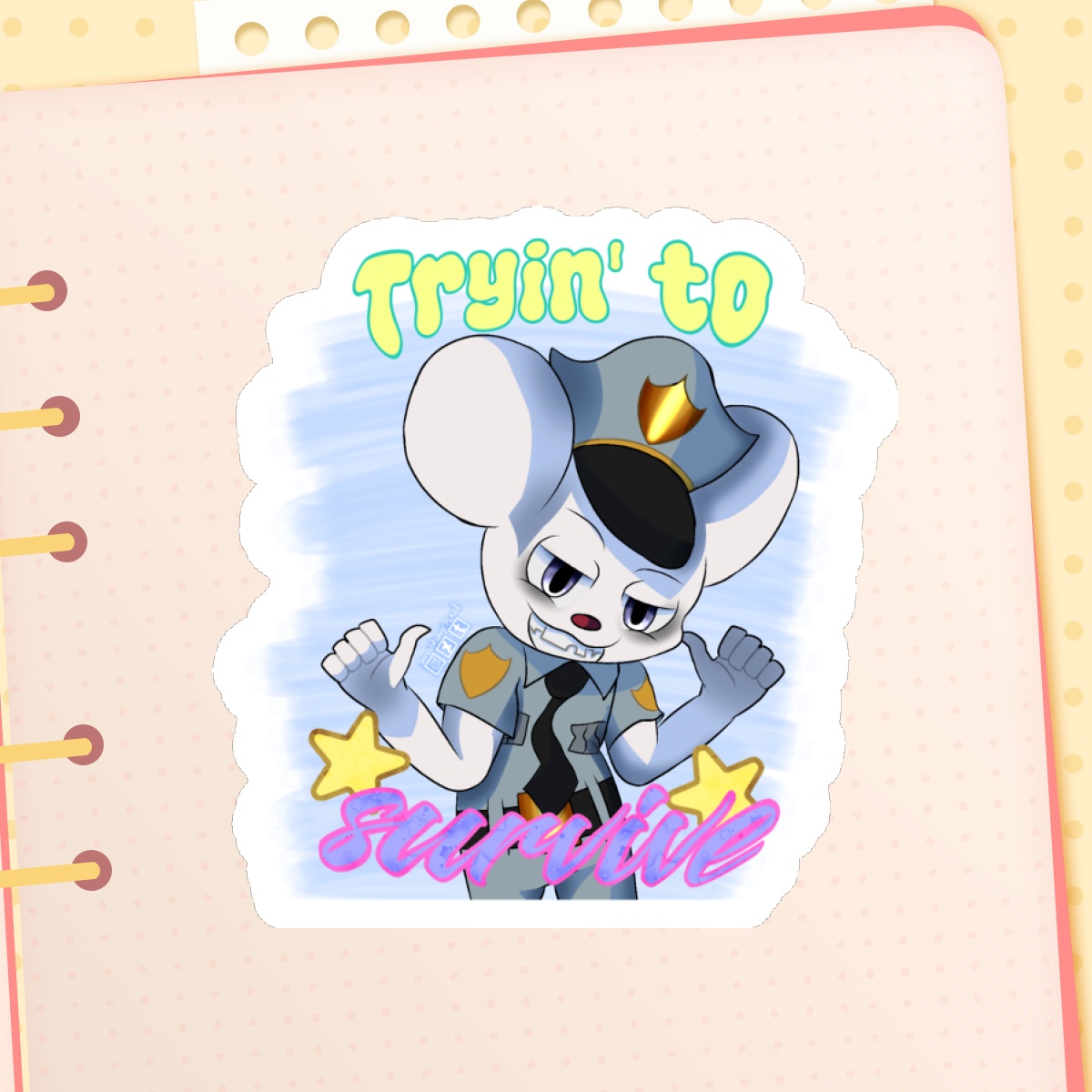Sticker