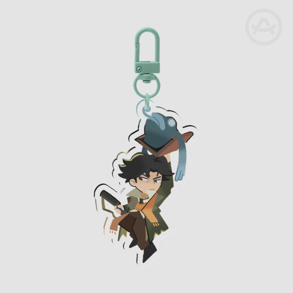Pocket Deadlock | Acrylic Keychain