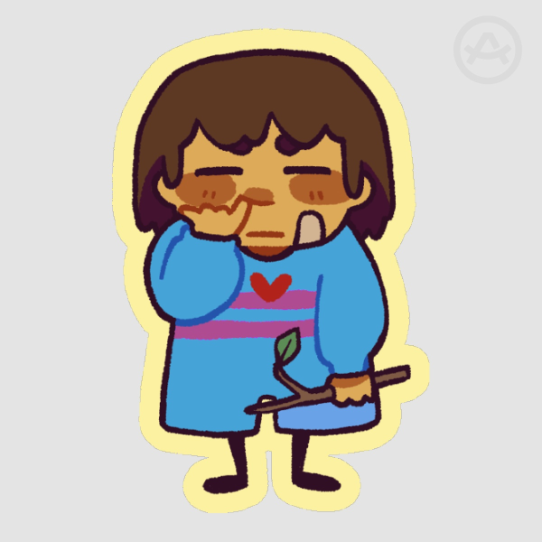 Frisk Die Cut Stickers
