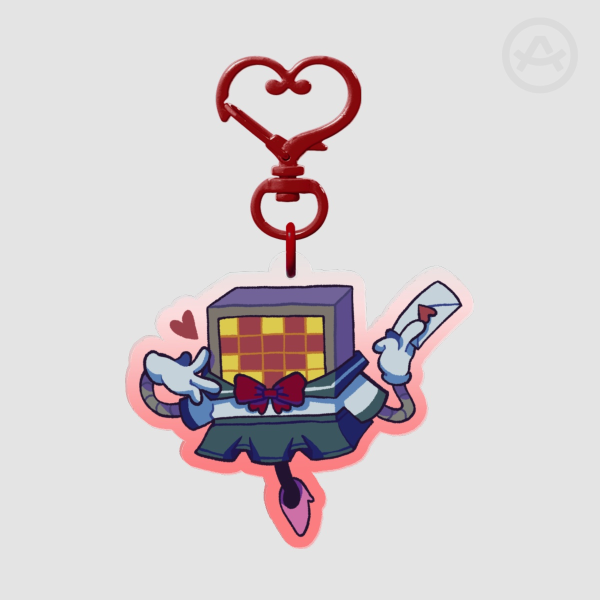 Mettako Acrylic Keychain