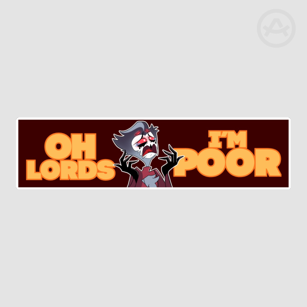 OH LORDS IM POOR