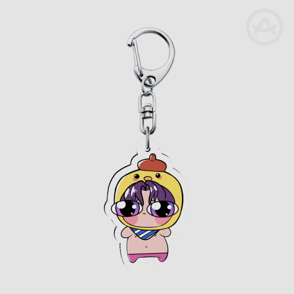 Rafayel LaDS Clear Acrylic Keychains