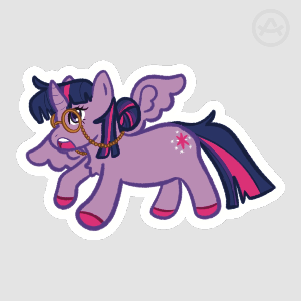 Twilight Sparkle - Die Cut Stickers