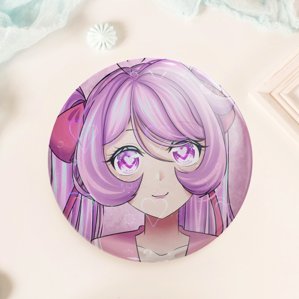Naomi || Holo Badge