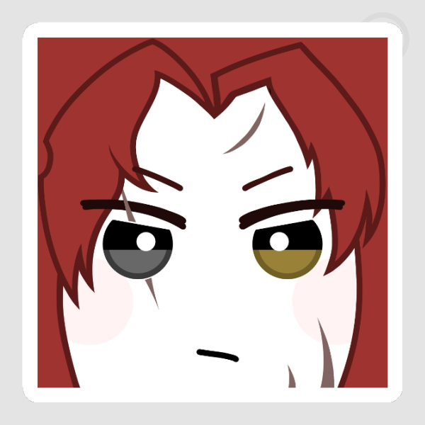 [ LOBOTOMY CORPORATION ] Gebura Sticker