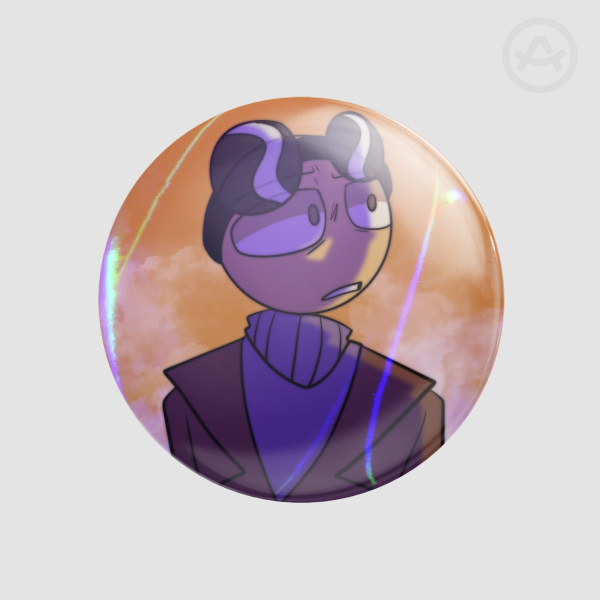 Paige Holo Pin