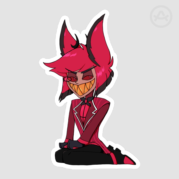 Smol Al Die Cut Sticker