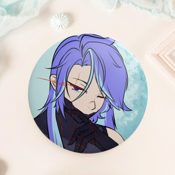 Adam || Round Badge
