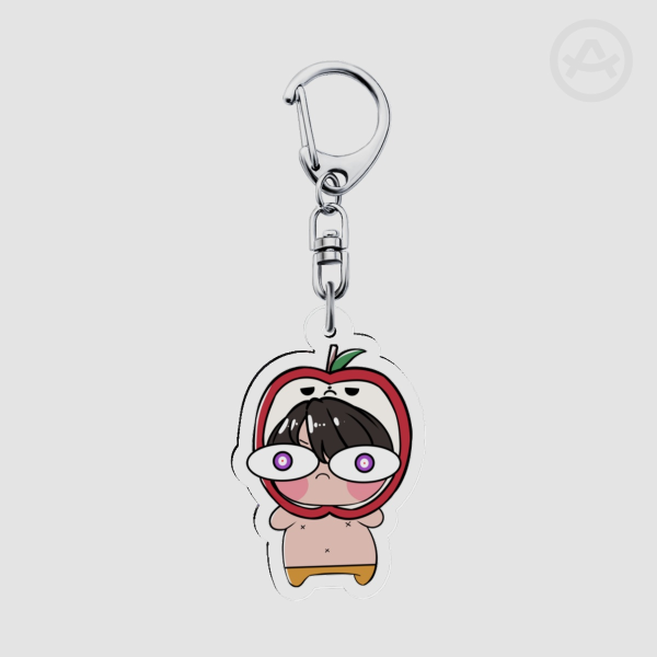 Caleb LaDS Clear Acrylic Keychains