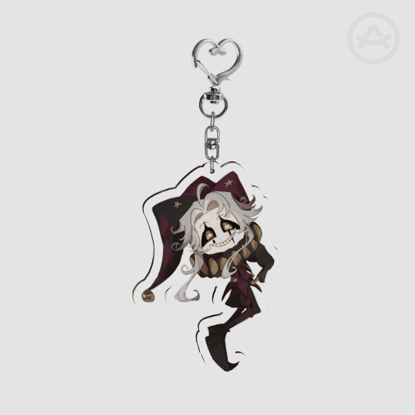 Pierrot Charm