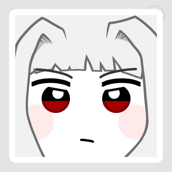 [ LOBOTOMY CORPORATION ] Myo Sticker