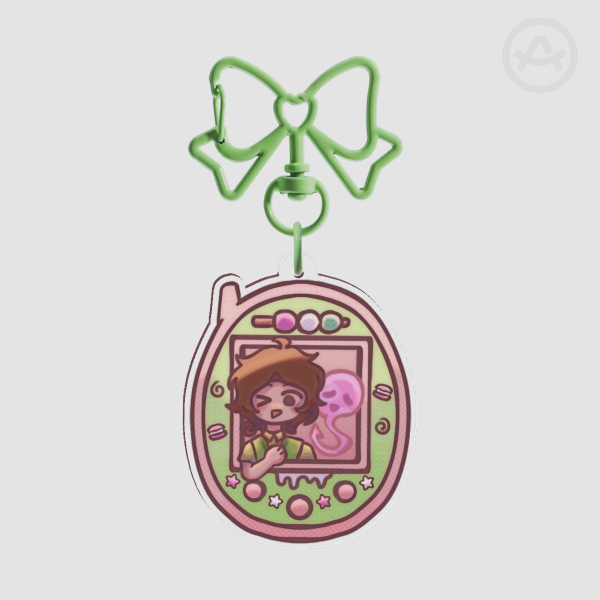 Tamagotchi Yumiso Keychain