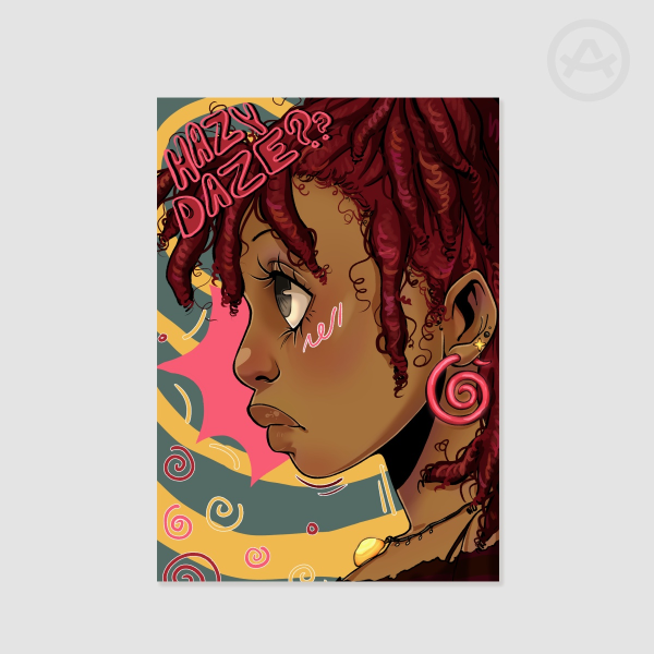 Hazy Daze?? - Poster
