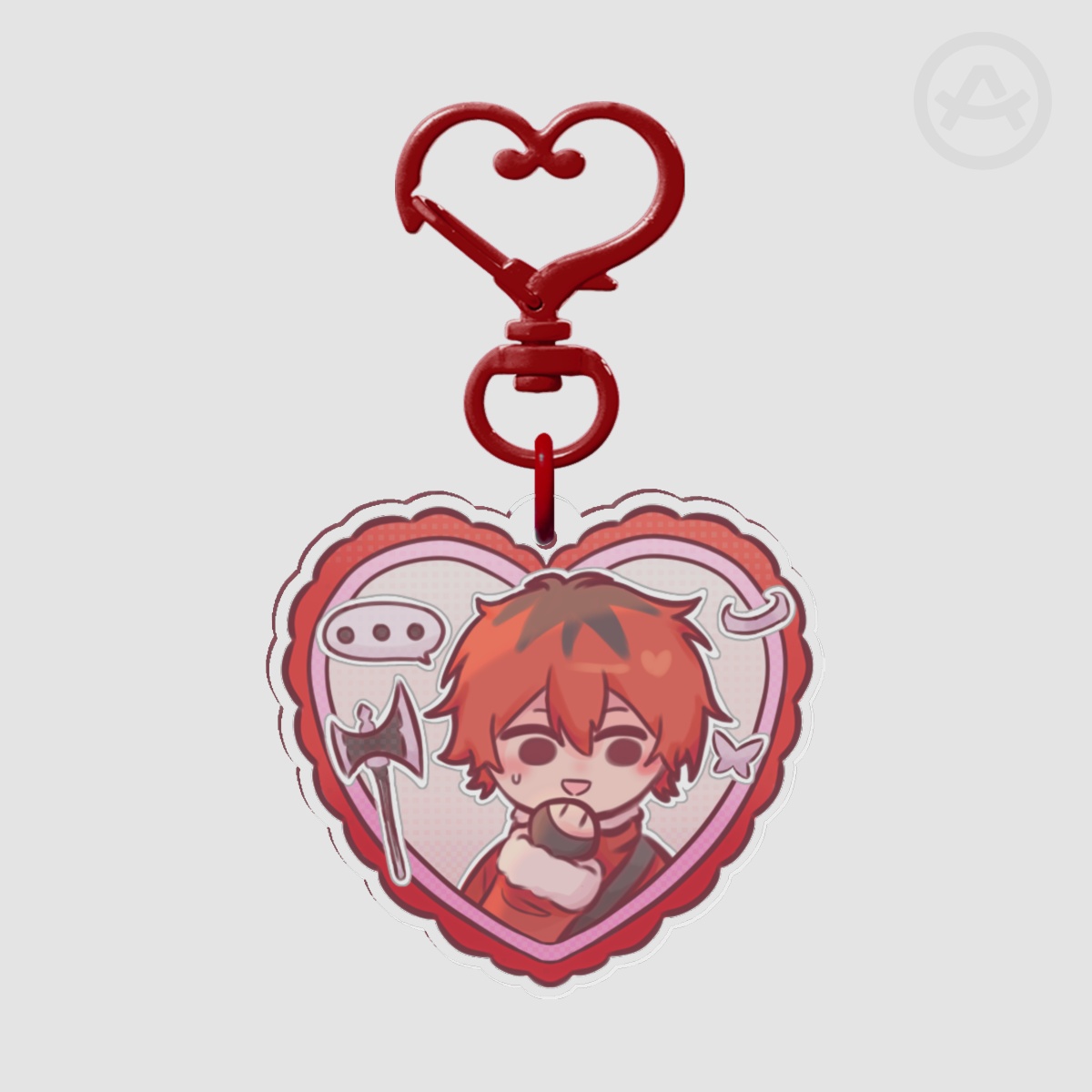 Stark Acrylic Keychain