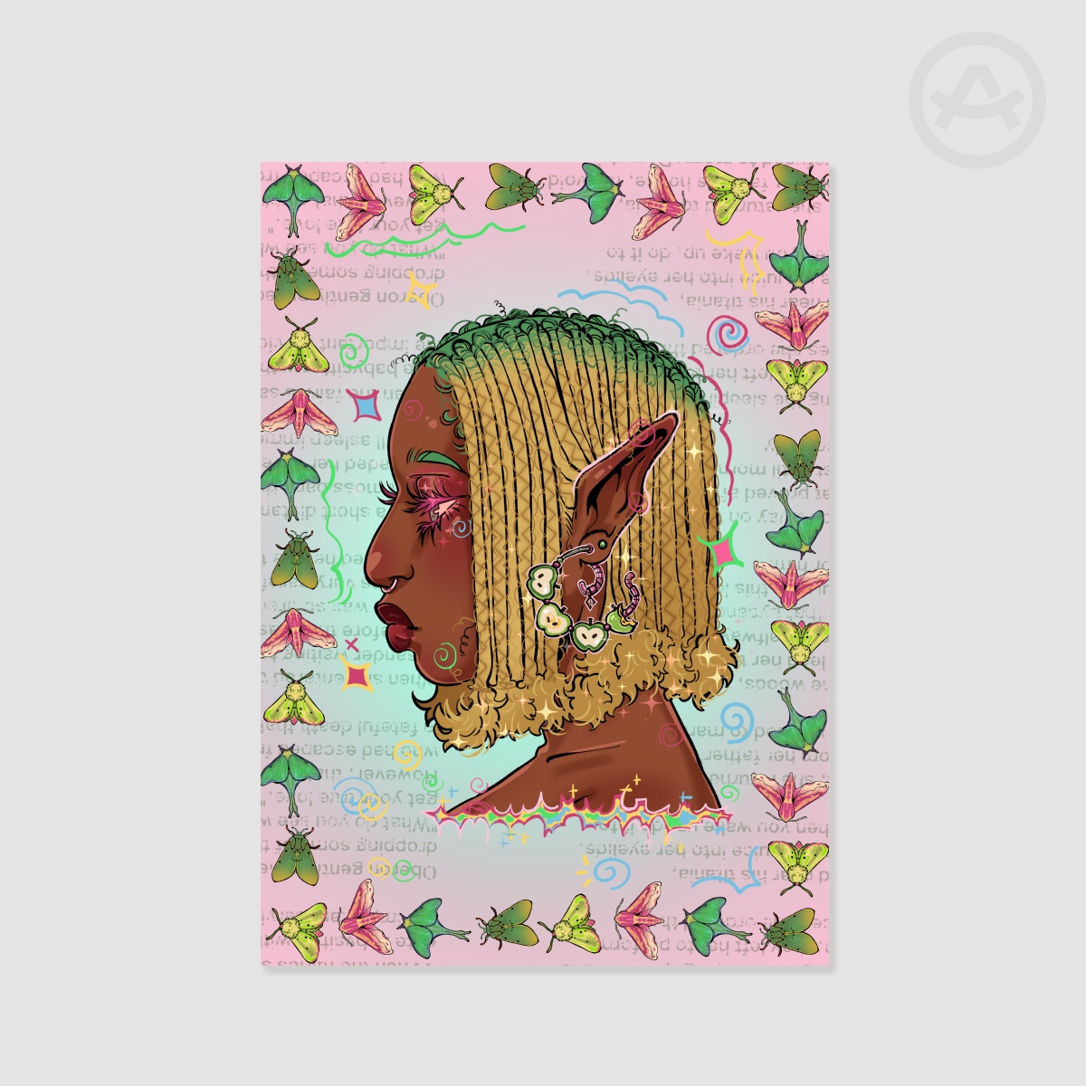 The Green Apple Gurl - Poster