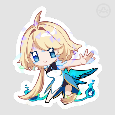 Miyami1.0 Sticker