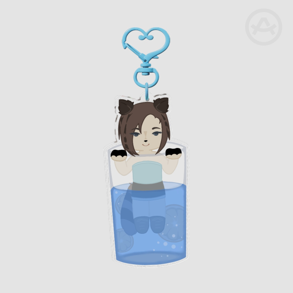 Racoon Jill Valentine Keychain (RE3OG)