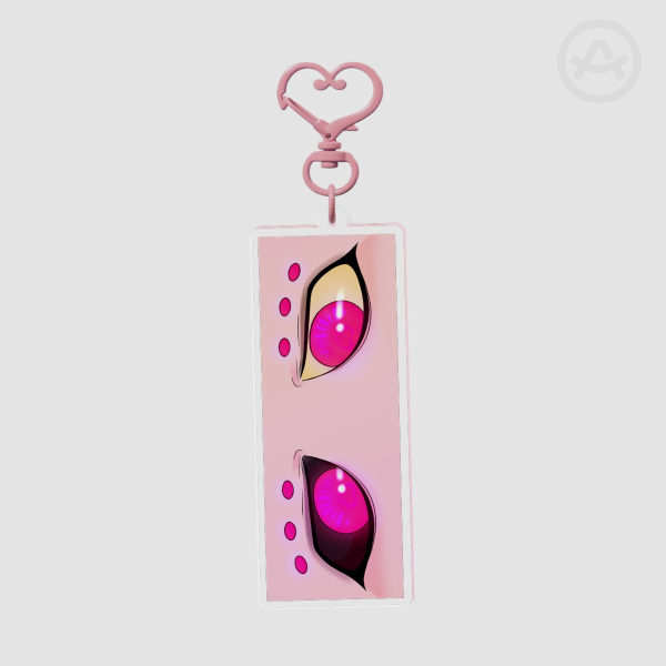 Angel Dust Eyes Pendant