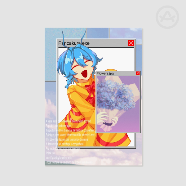 "Flowers as a Thank You" Poster
