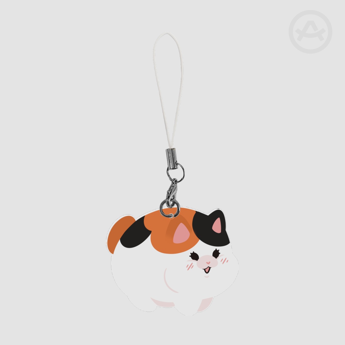 FFXIV Fat Cat Keychain
