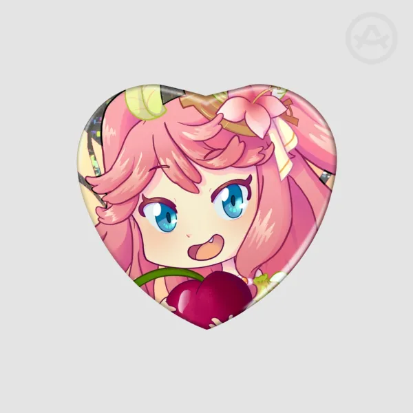 Summer Notte - Heart Holo Badge