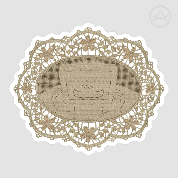 Crochetenna ❀ Sticker