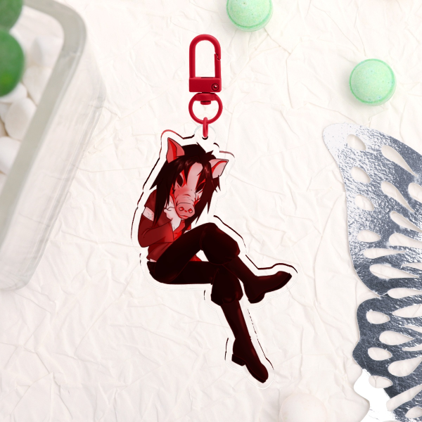 Amanda Young Keychain - Clean Variant