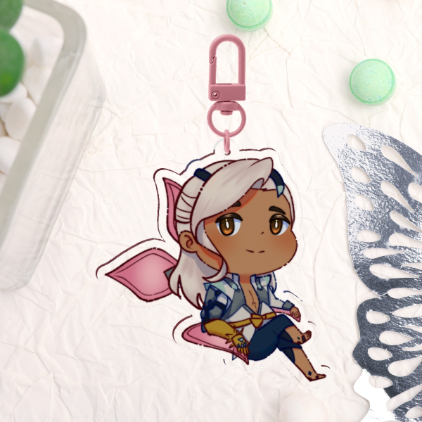 Lifeweaver - Clear Acrylic Keychains