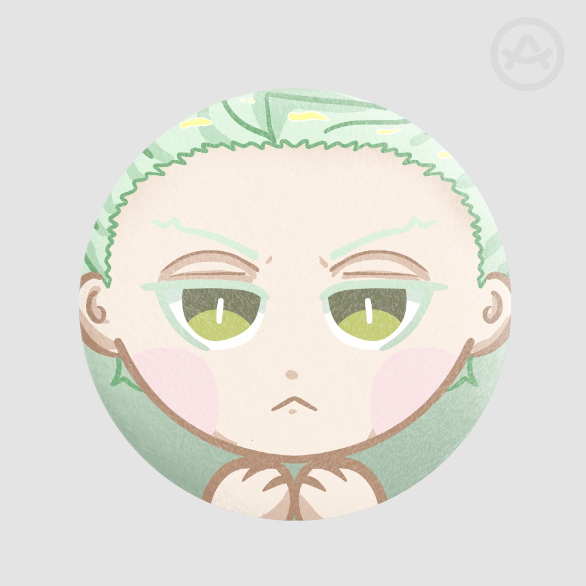 [TWST] Sebek Zigvolt Plush Badge