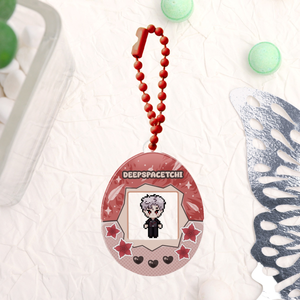 Sylus Deepspacetchi Keychain ✦ Love and Deepspace