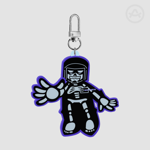 HLVRAI Benrey Acrylic Keychain