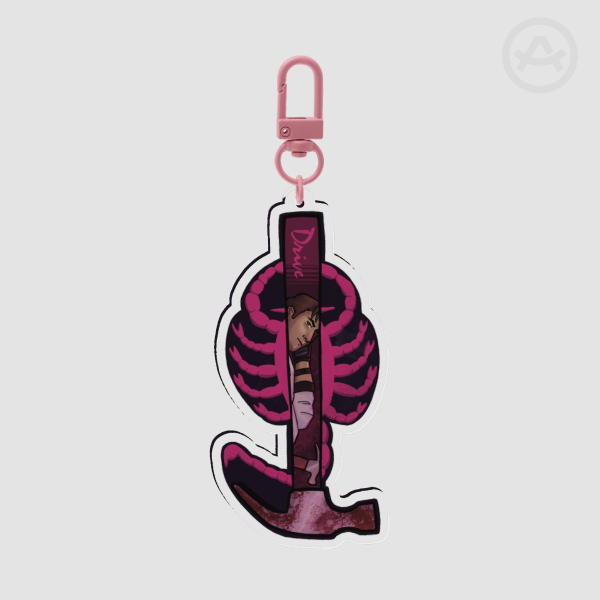 Drive (2011) Scorpion-Hammer Keychain