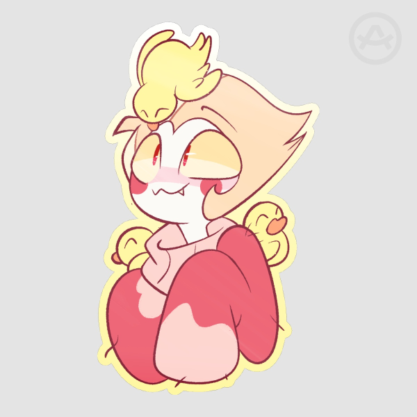 Lucifer Sticker