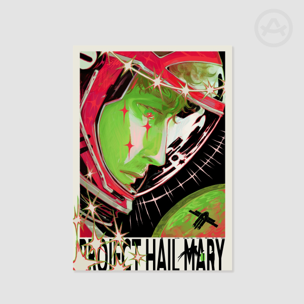 Project Hail Mary A4 print