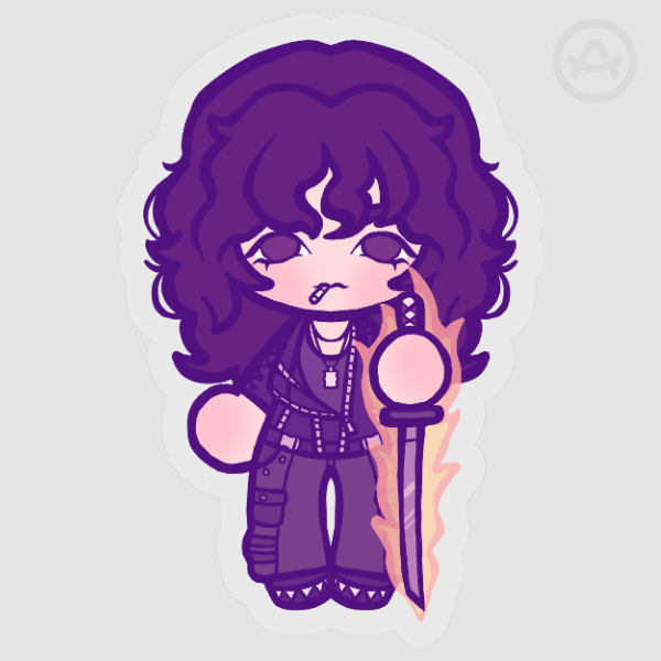 Jane Remover Revengeseekerz Sticker
