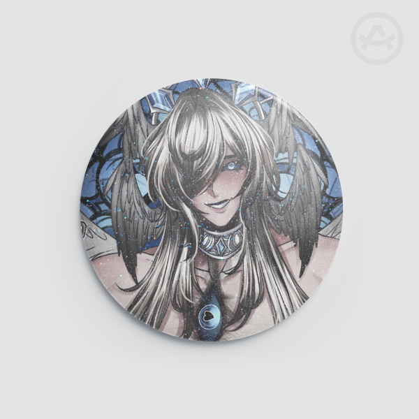 Backstage Infatuation | Kier FALLEN ver. Button Pin [OFFICIAL]