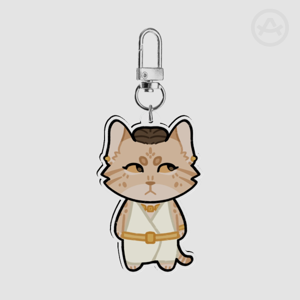 Excella Gionne RE5 Keychain
