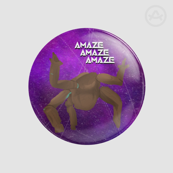 Rocky pin