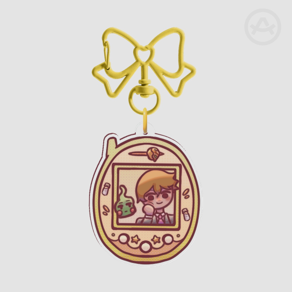 Tamagotchi Reigen Keychain