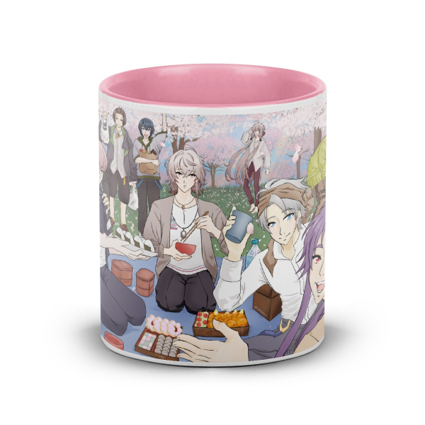 Hanami date mug