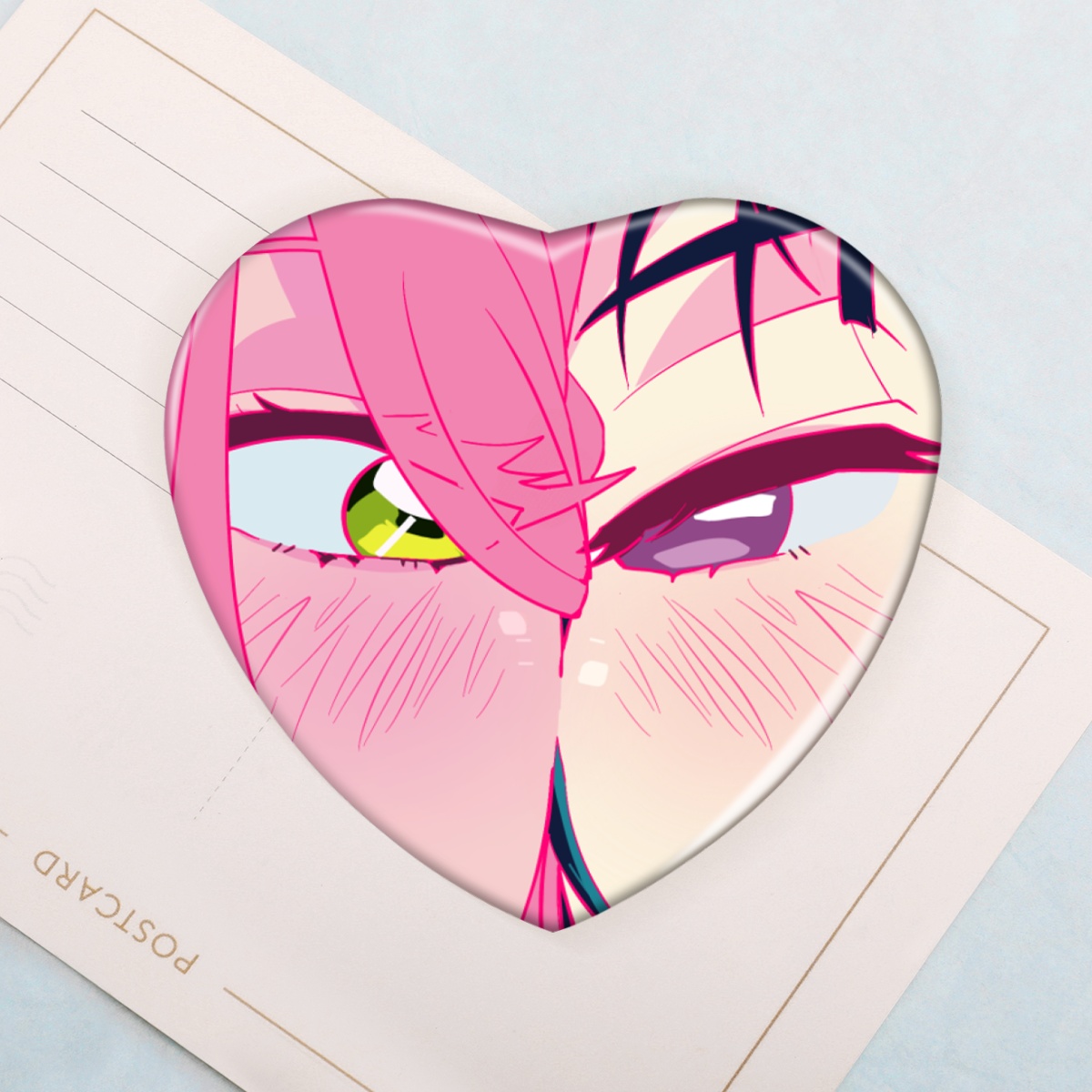 MiziSua Heart Badges