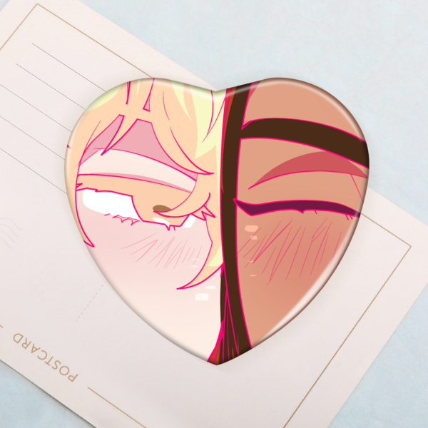 HyunLuka Heart Badges