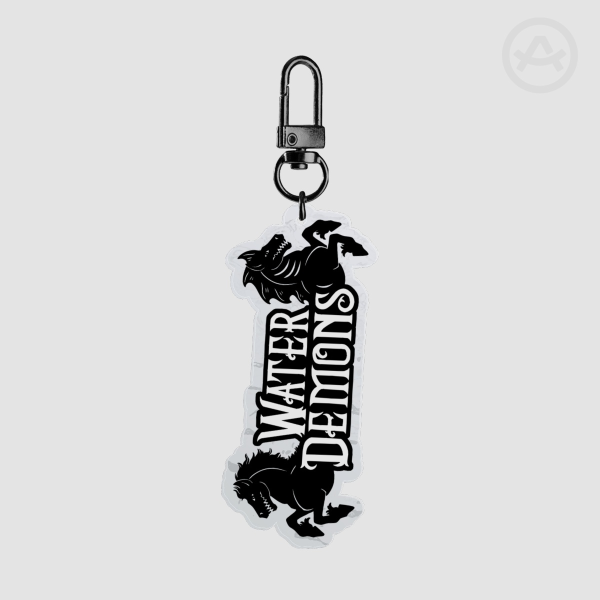 Water Demons logo - keychain